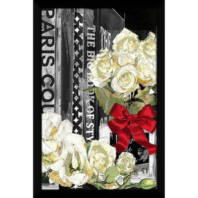 "Red Bow" by Jodi Print on Acrylic