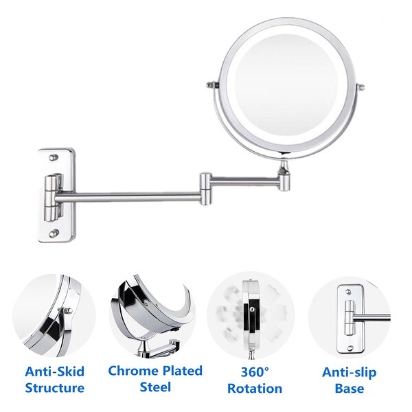 Bed bath & beyond magnifying deals mirrors