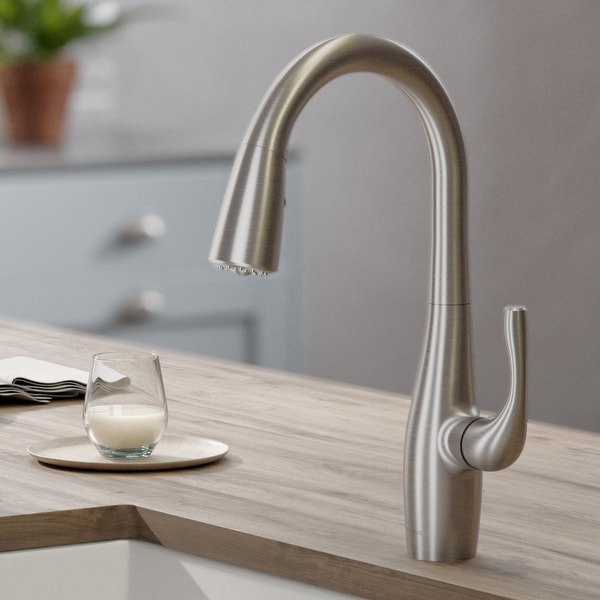 Kraus KPF-1670 Esina 2-Function 1-Handle Pulldown Kitchen Faucet. Opens flyout.