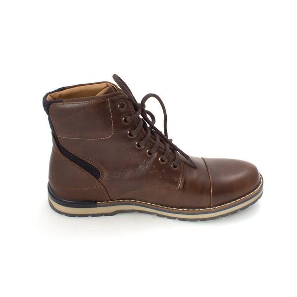 Shop J Ferrar Mens Dalton Closed Toe Ankle Fashion Boots 9