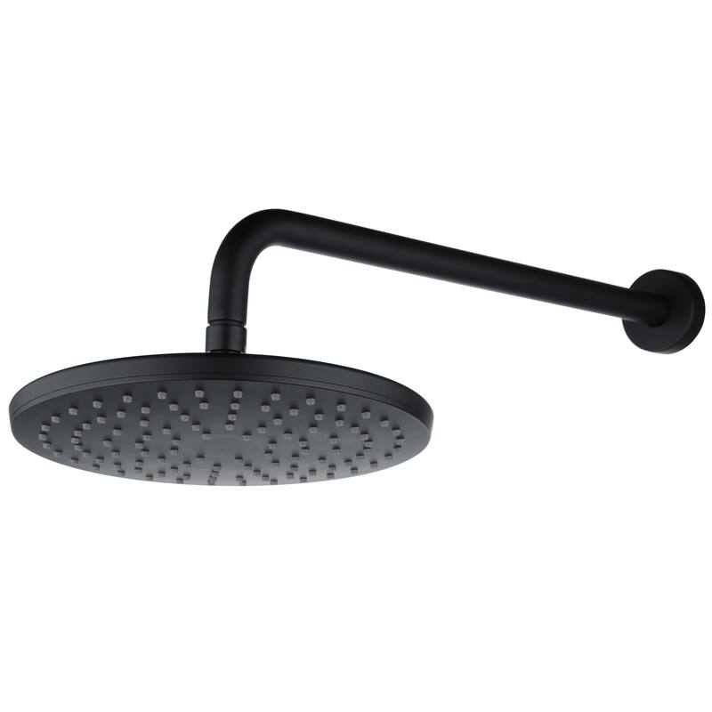 Shower System Set Bathroom 9 Inches Rainfall With Handheld Sower