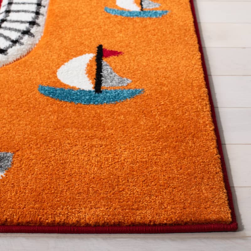 SAFAVIEH Carousel Kids Koika Neighborhood Road Rug