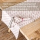 preview thumbnail 92 of 91, Over&back Hand-Blocked Printed Cotton Table Runner - Machine Washable