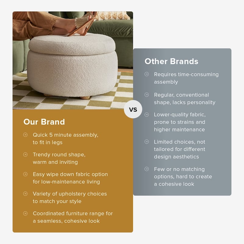 Mopio Luna Storage Ottoman