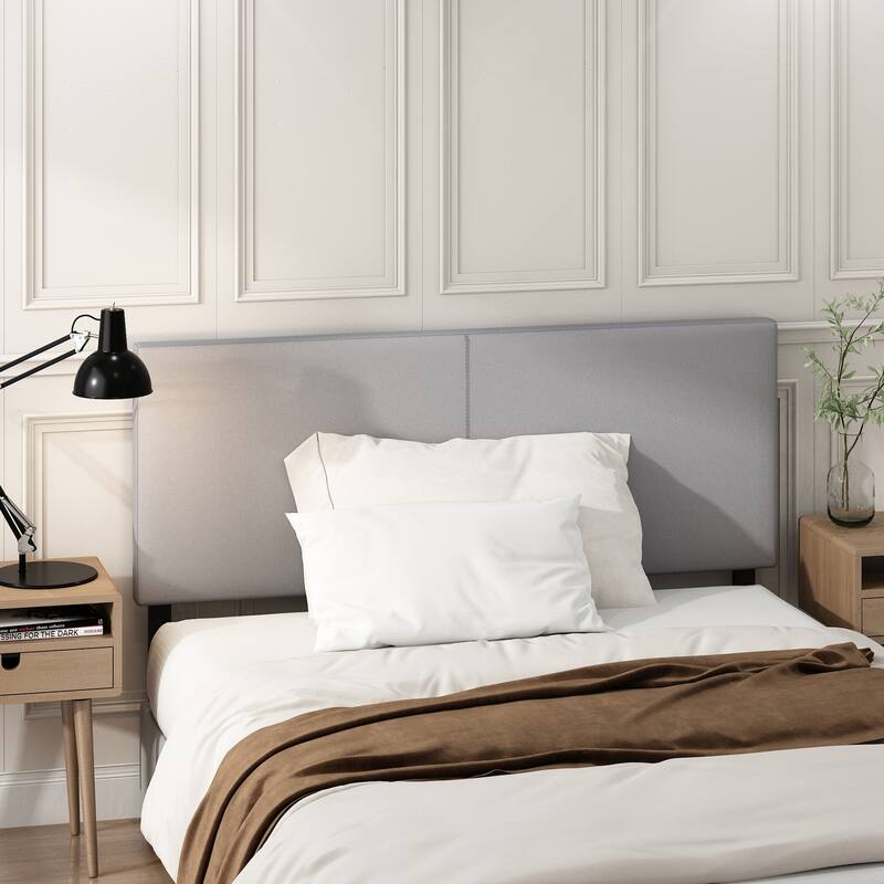 Upholstered Headboard Full Size Vintage Design Bedroom Headboard Home Decor