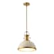Option Almond/Brass Gold
