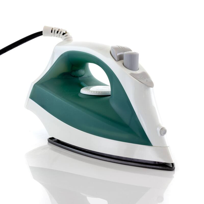 Non-Stick Plate Steam Clothes Iron in Teal