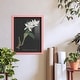 preview thumbnail 120 of 118, Orchid on Slate III -Framed Print w/glass-Cherry Red