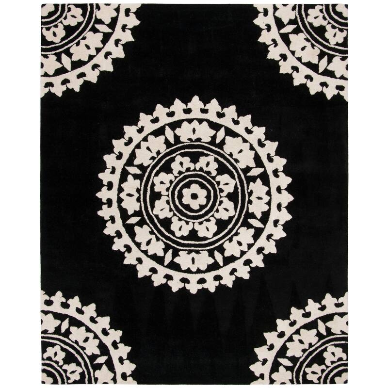 SAFAVIEH Handmade Soho Paola Medallion N.Z. Wool Rug