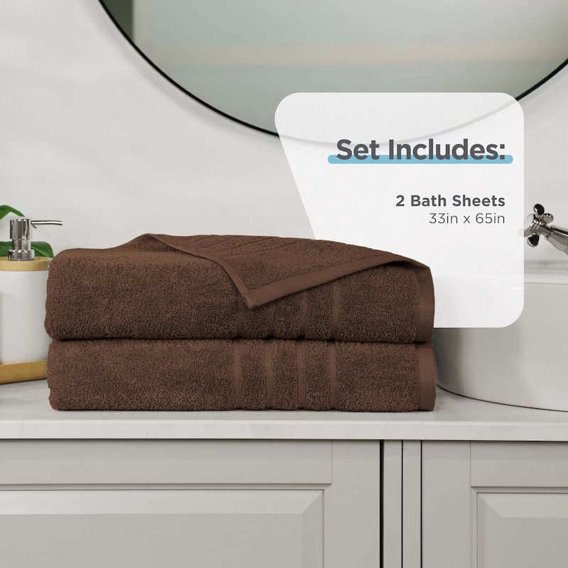 Martex Ultimate 2 Pack Bath Sheet Set