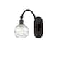 Option Oil Rubbed Bronze / Clear Deco Swirl