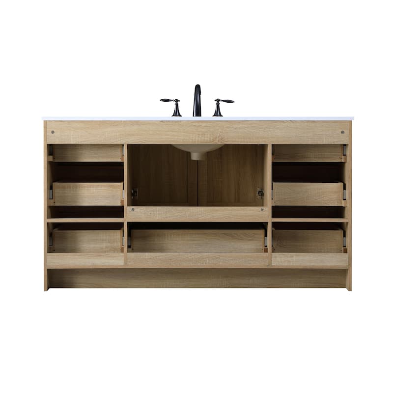 Fresco 48 - 60 Inch Single Bathroom Vanity