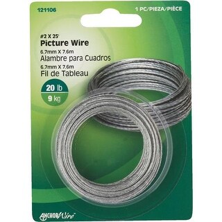 Hillman Fastener Corp - HILLMAN Anchor Wire Mechanics & Stovepipe General Purpose Wire, Coil