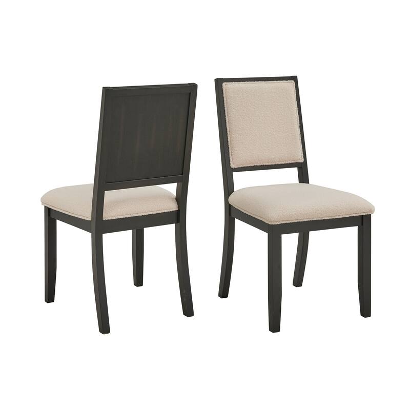 Harstad 42"-60" Wood Finish Extendable Round Dining Set by iNSPIRE Q Modern