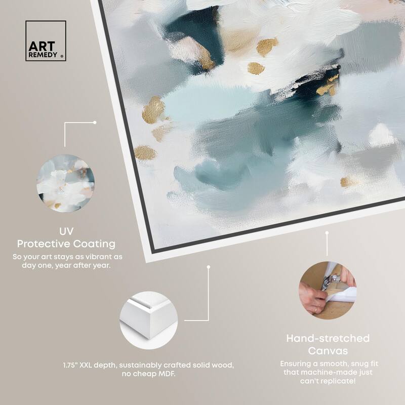 Morning Dew II Canvas by Art Remedy