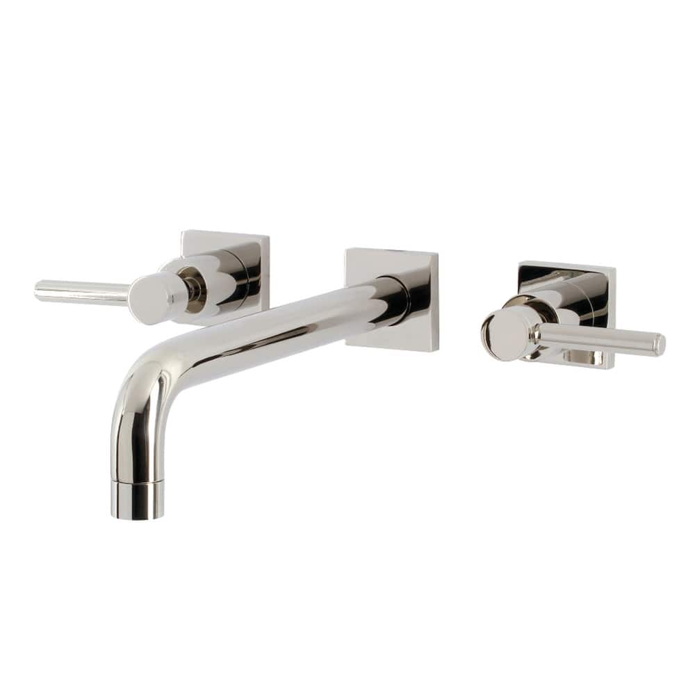 Kingston Brass Concord 3-Hole Wall Mount Roman Tub Faucet