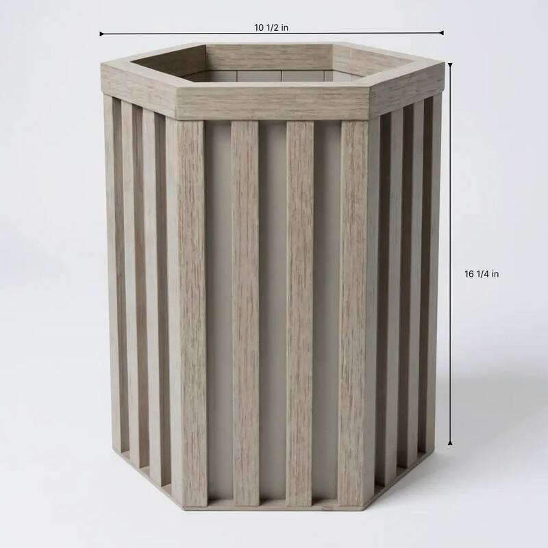 Hexagon Column Planter