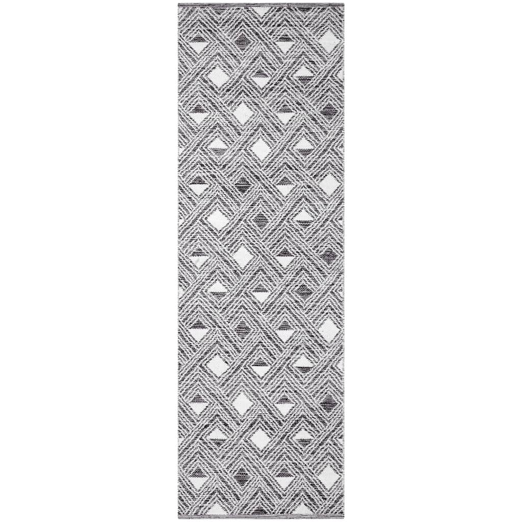 SAFAVIEH, Handmade Flatweave Montauk Vannina Casual Cotton Rug