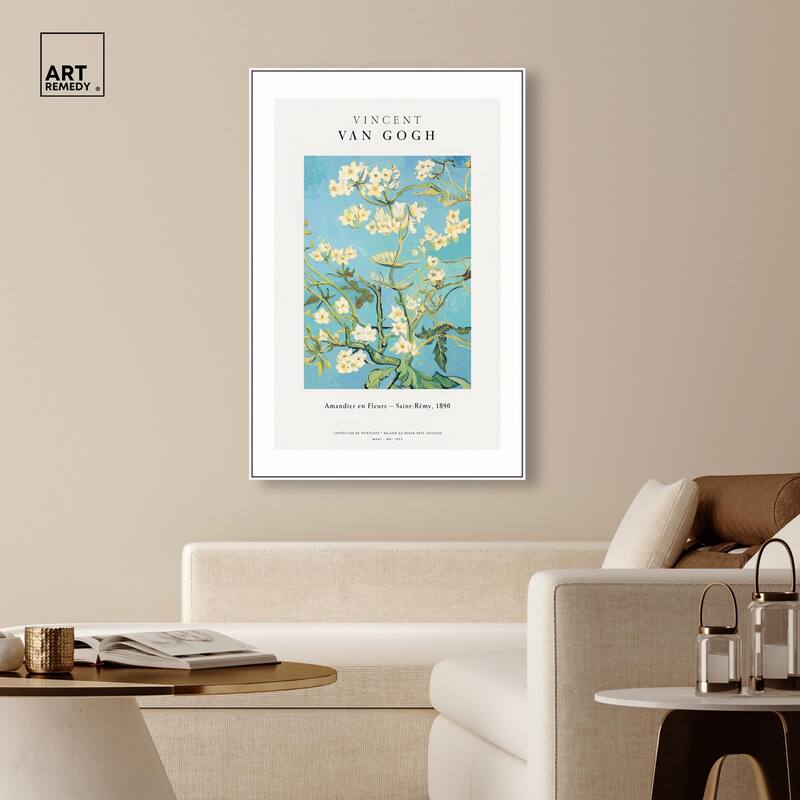 Spring in Saint-Remy Canvas by Art Remedy