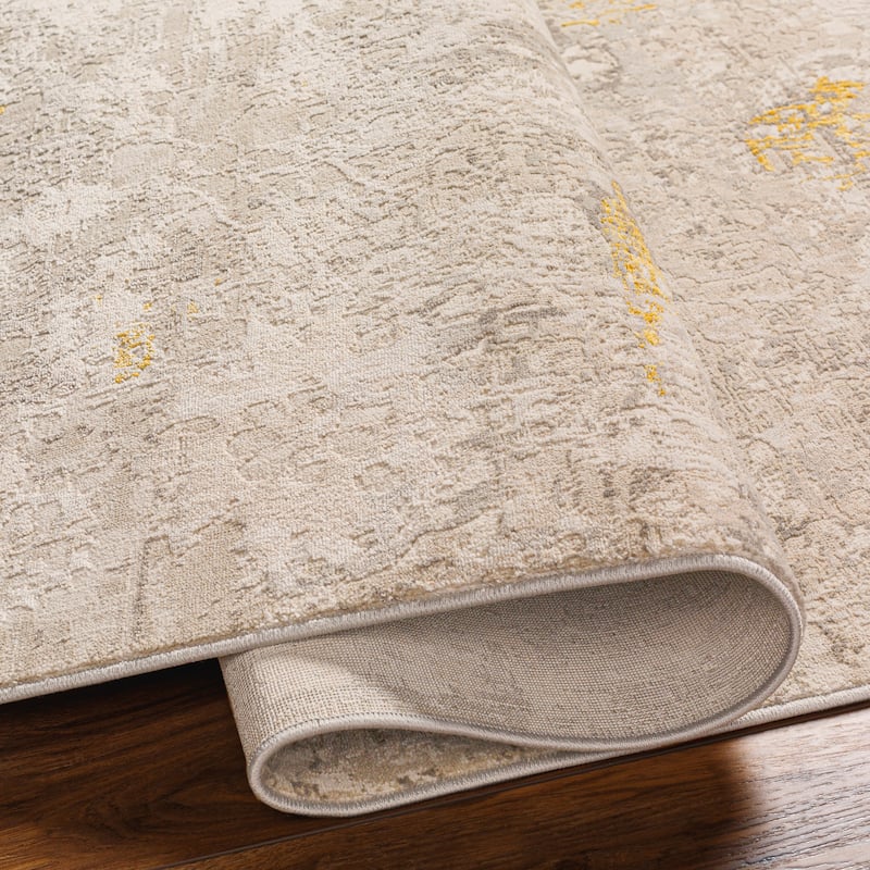 Livabliss Roswell Modern Industrial Area Rug