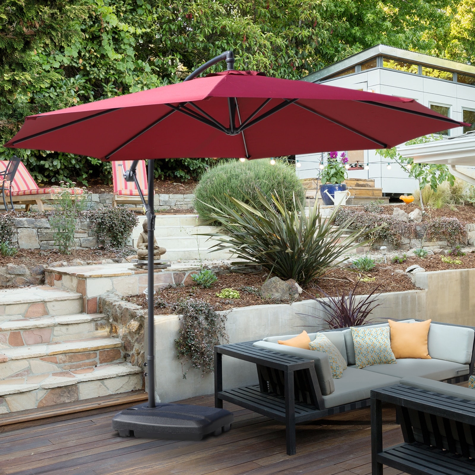 portable patio umbrella stand