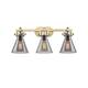 Option Brushed Brass / Plated Smoke