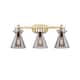 Option Brushed Brass / Plated Smoke
