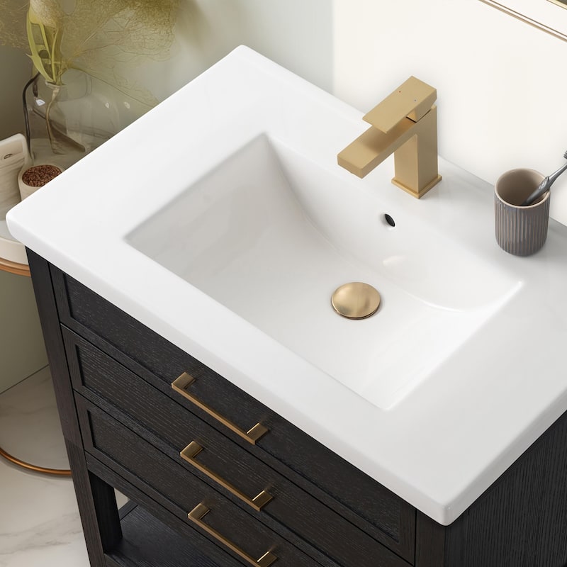 Sudio Design Oliver 30" Single Bathroom Vanity