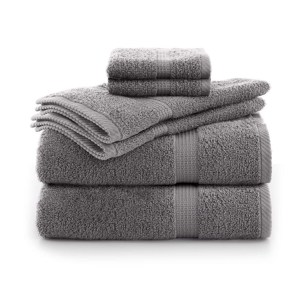 Utica Essential Cotton Towel Set Super Soft Absorbent Hotel Spa Luxury