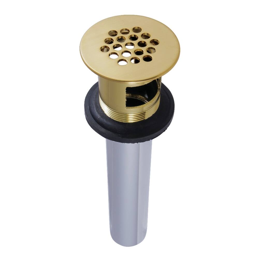 Kingston Brass Complement Grid Drain with Overflow
