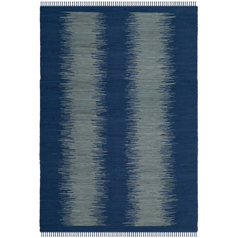 SAFAVIEH Handmade Flatweave Montauk Darcy Casual Cotton Rug