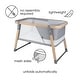 preview thumbnail 3 of 3, Boppy Bassinet, Gray Pickup Sticks - Gray Pickup Sticks