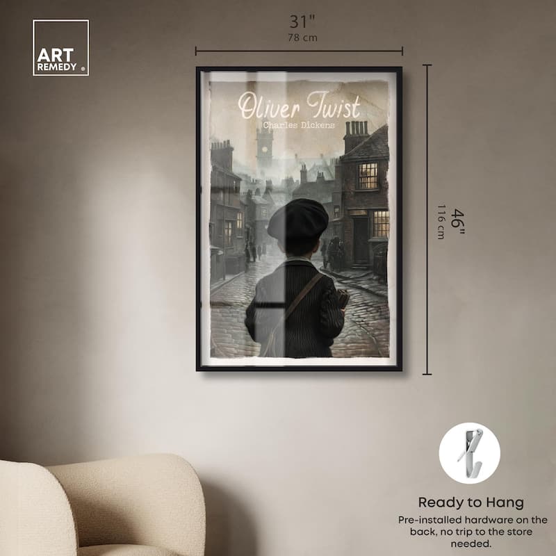 Oliver Twist Classic Shadowbox by Art Remedy