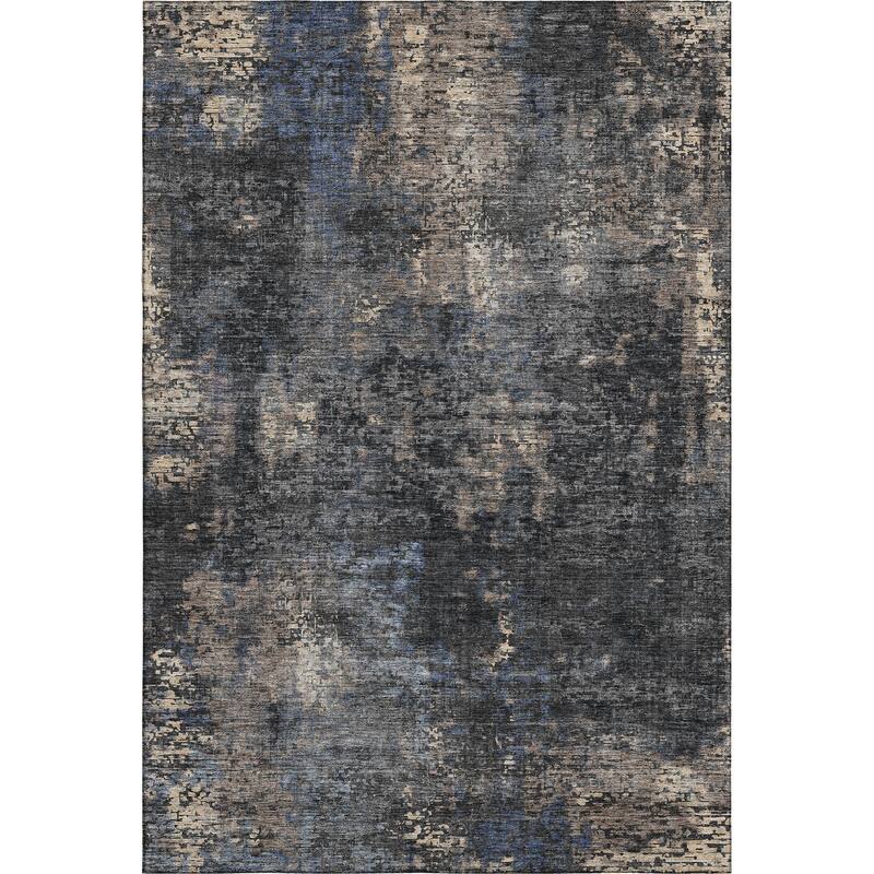 Premium Washable Super Soft Abstract Glammy Mayfield Rug