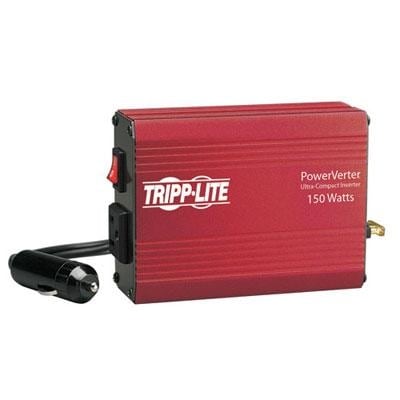 Tripp Lite 150W Car Power Inverter With 1 Outlet, Auto Inverter, Ultra Compact (Pv150)