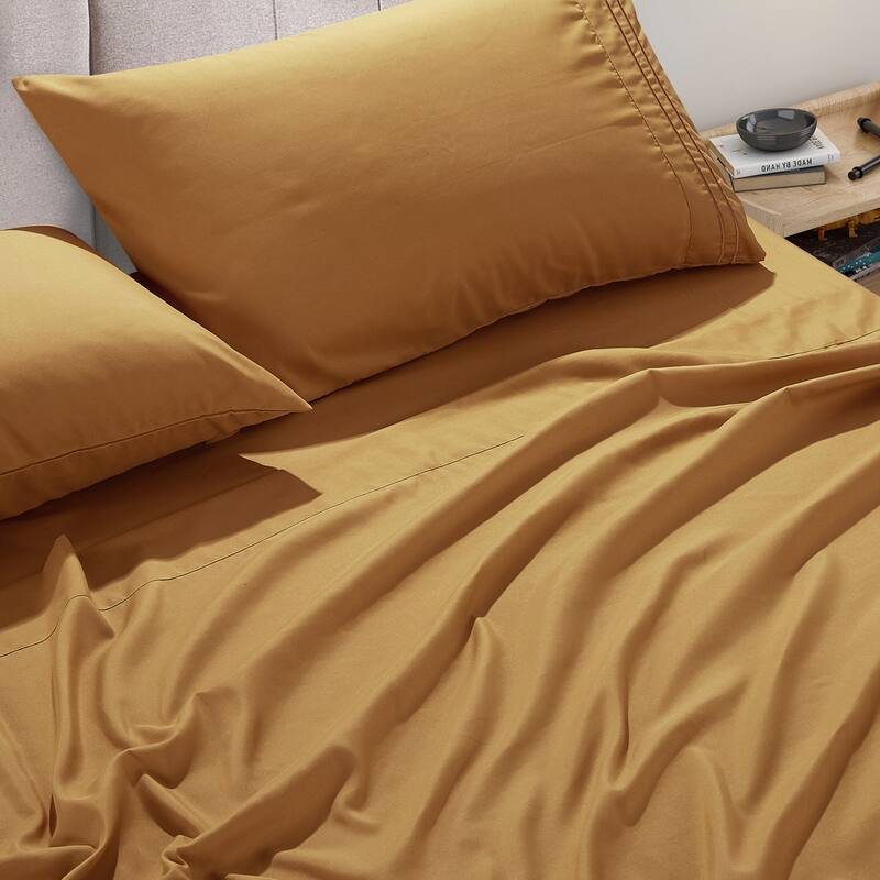 JCrown 3-4 piece sheet set-Variety colors