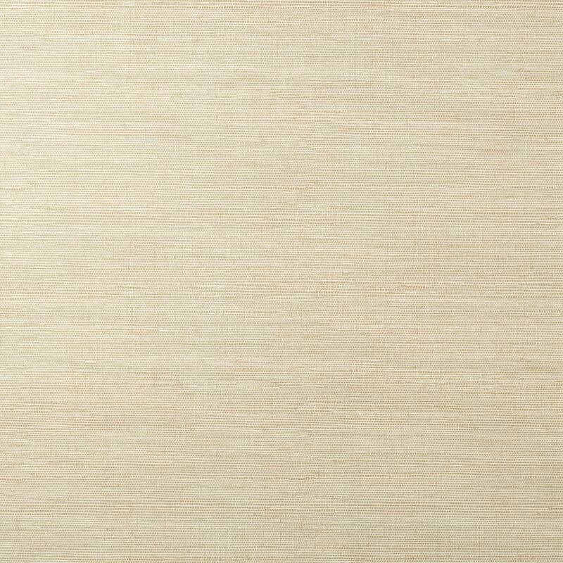 Fine Decor Miya Light Yellow Faux Grasscloth Wallpaper