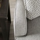 preview thumbnail 4 of 6, Ruwa Transitional Grey Fabric Upholstered Stain-Resistant Loveseat by Furniture of America