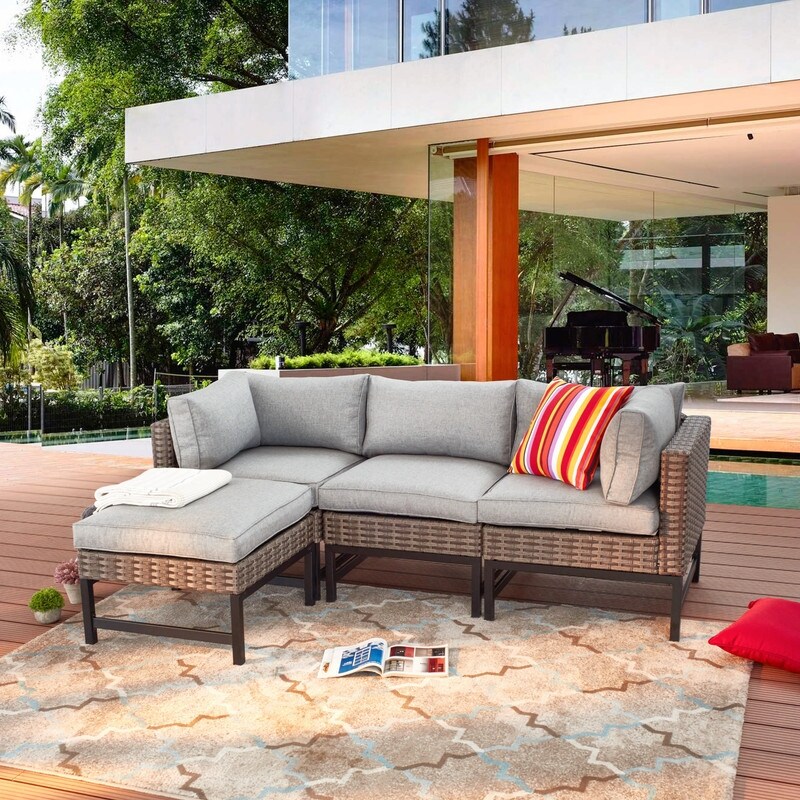 Patio festival sectional discount