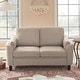 preview thumbnail 3 of 40, 59.06" Loveseat Sofa with Soft Handrest