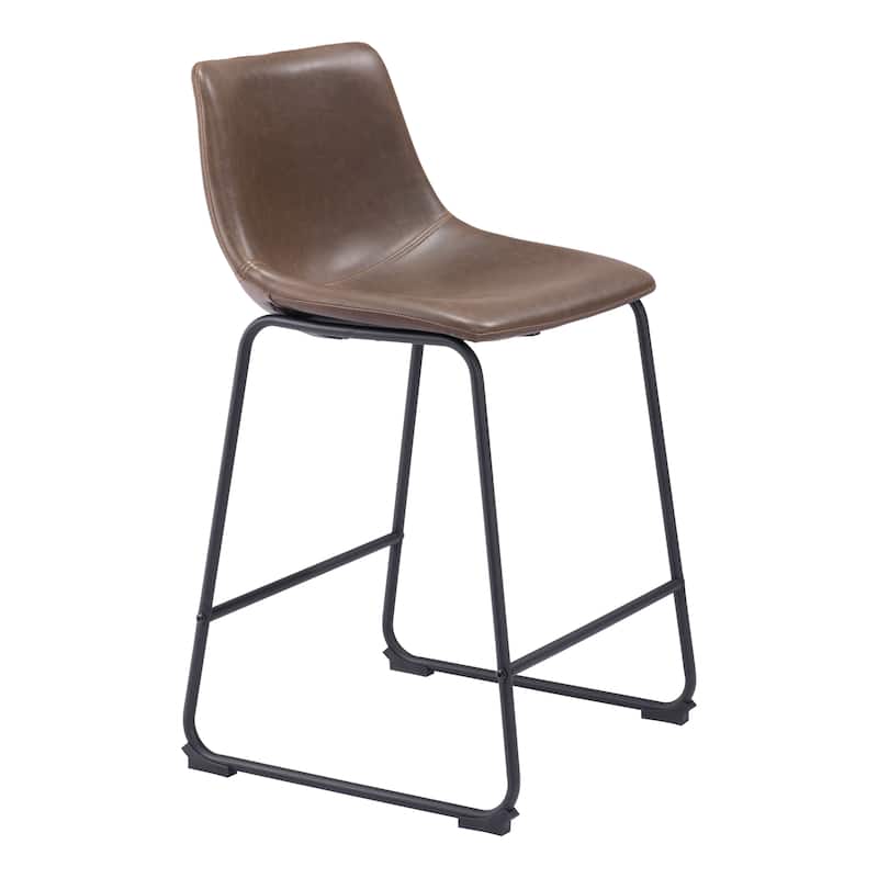 Smart Counter Chair (Set of 2) - 18.9" W x 21.3" D x 34.6" H