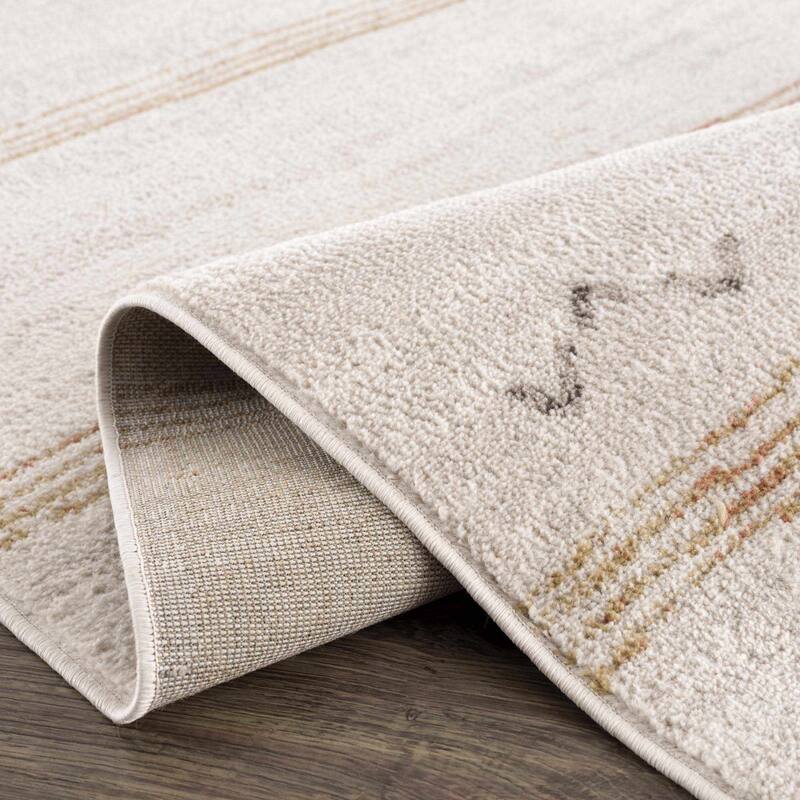 Pertek Bohemian Farmhouse Traditional Area Rug