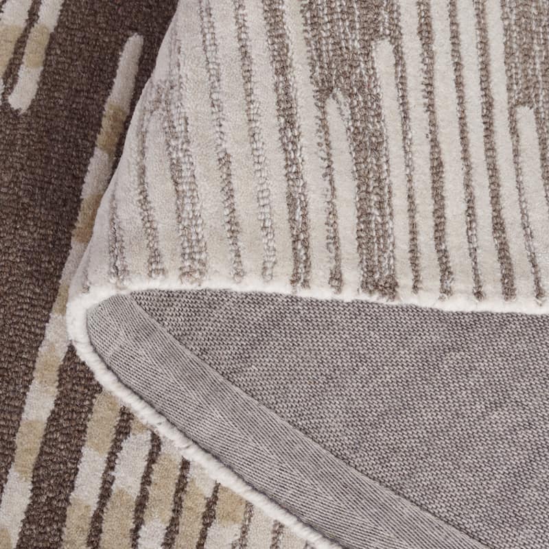 Martha Stewart by SAFAVIEH Michi Rustic Stripe Wool Rug