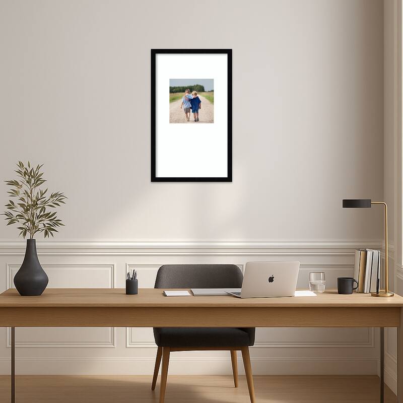 Svelte Clay Grey Framed Picture Frame, Photo Frame