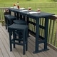 preview thumbnail 17 of 53, Lehigh 6-Piece Outdoor Balcony Set - Bar-height