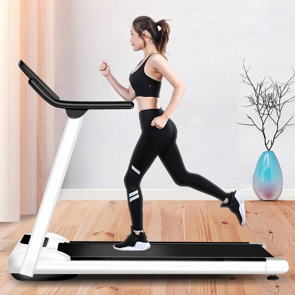 New folding electric treadmill motorised portable running machine clearance fitness lot