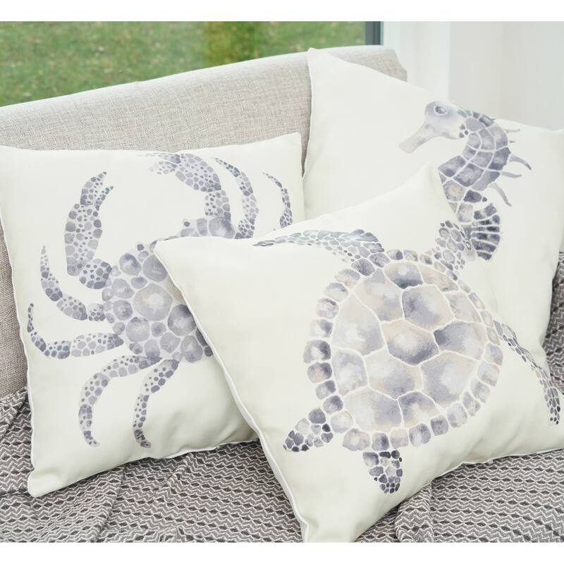 Pebble Crab Pillow