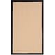 preview thumbnail 15 of 104, SAFAVIEH Natural Fiber Urbana Casual Border Sisal Rug 2' x 3' - Beige/Black - Rectangle