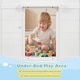preview thumbnail 8 of 18, Gymax Twin Size Loft Bed w/ LED Lights 2 Doors Underbed Space &