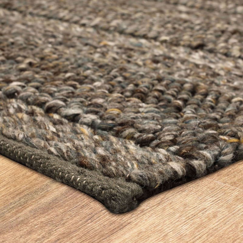 Karastan Parodos Stripe Handwoven Wool Area Rug